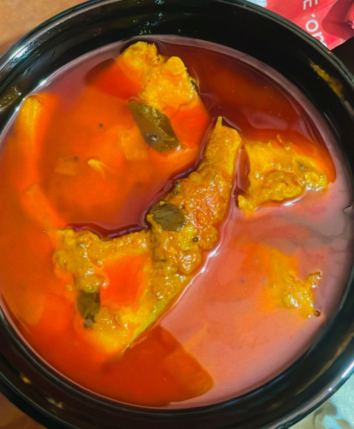 Nellore fish pulusu tamarind fish curry