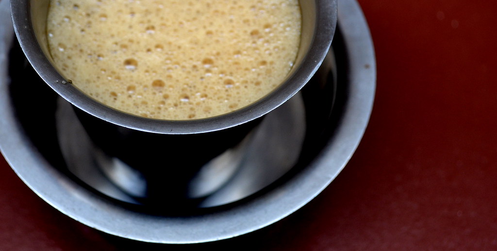 South Indian filter coffee