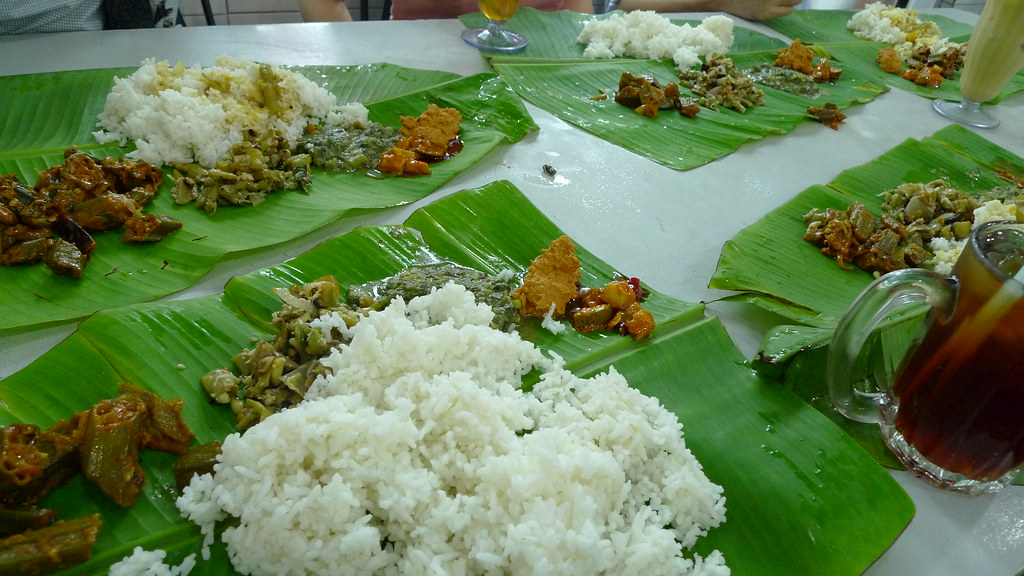Banana leaf meal