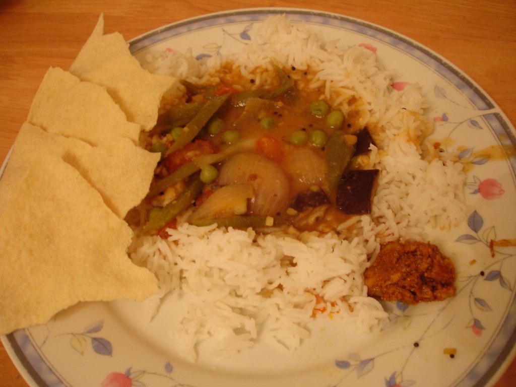 Sambar rice